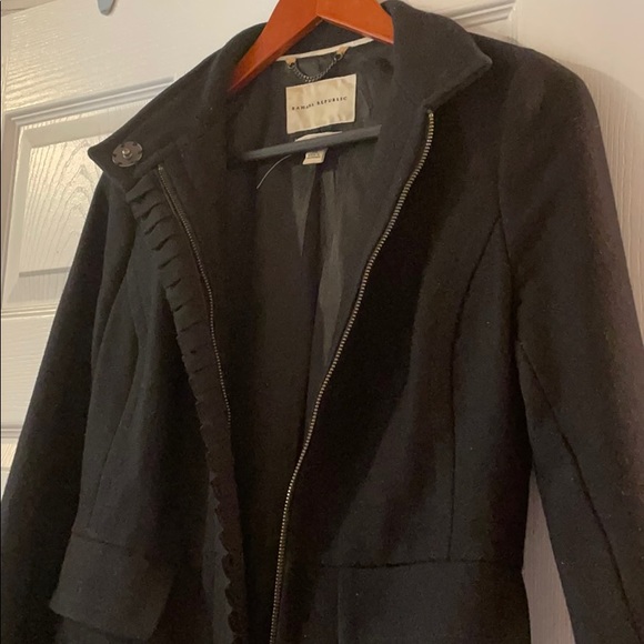 Banana Republic Wool Jacket - Picture 3 of 5